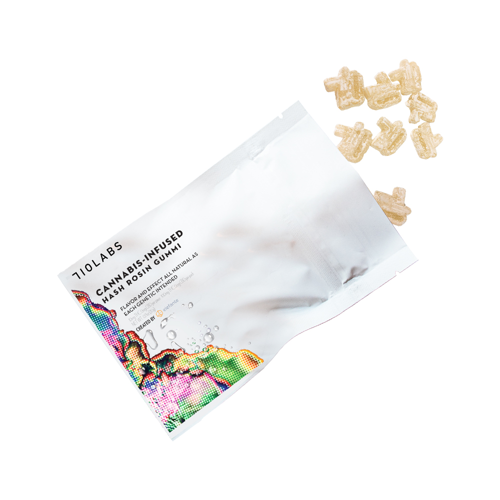 710 CHEM HASH ROSIN GUMMIS [10 CT]