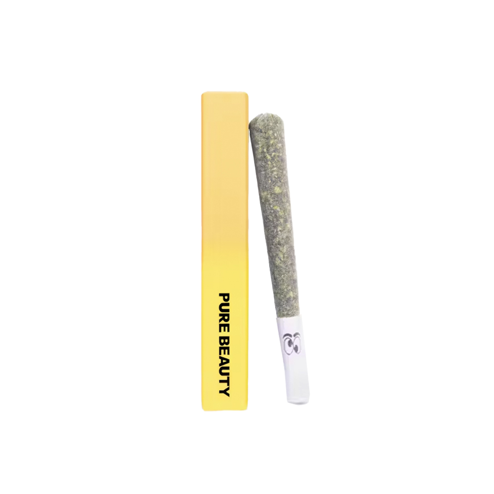 YELLOW BOX SATIVA SOLVENTLESS INFUSED CONE [1 G]