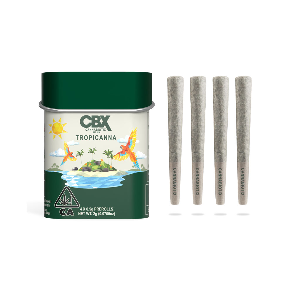 TROPICANNA PRE-ROLL 4-PACK [2 G]