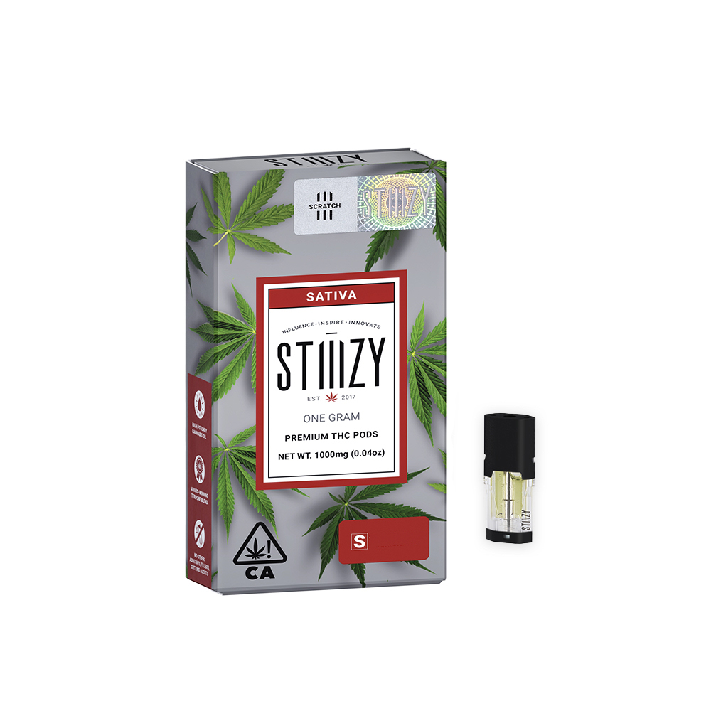 STRAWBERRY COUGH ORIGINAL POD [1 G]