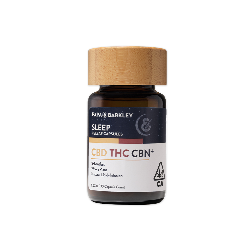 RELEAF SLEEP CBN CAPSULES [30 CT]