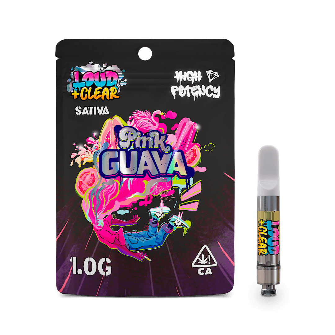 PINK GUAVA CARTRIDGE [1 G]