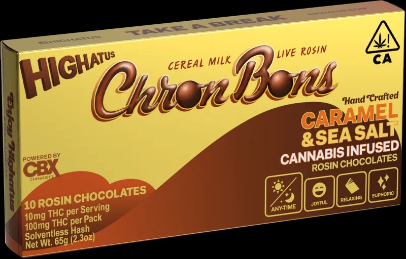 CARAMEL & SEA SALT CHRONBONS [10 CT]