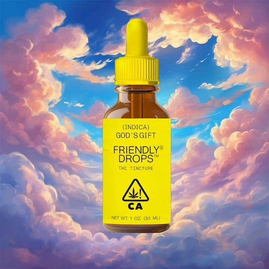 GOD'S GIFT 1000MG TINCTURE [1 OZ]