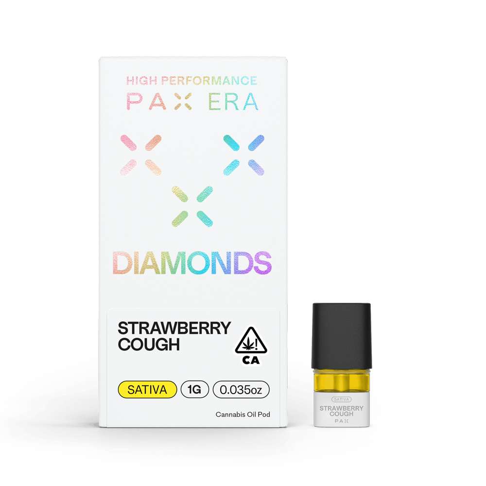 STRAWBERRY COUGH DIAMONDS PAX POD [1 G]