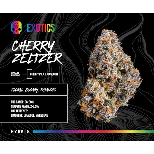 CHERRY ZELTZER SMALLS [14 G]