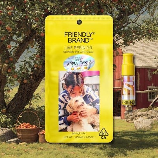 APPLE TARTZ LIVE RESIN CARTRIDGE [1 G]