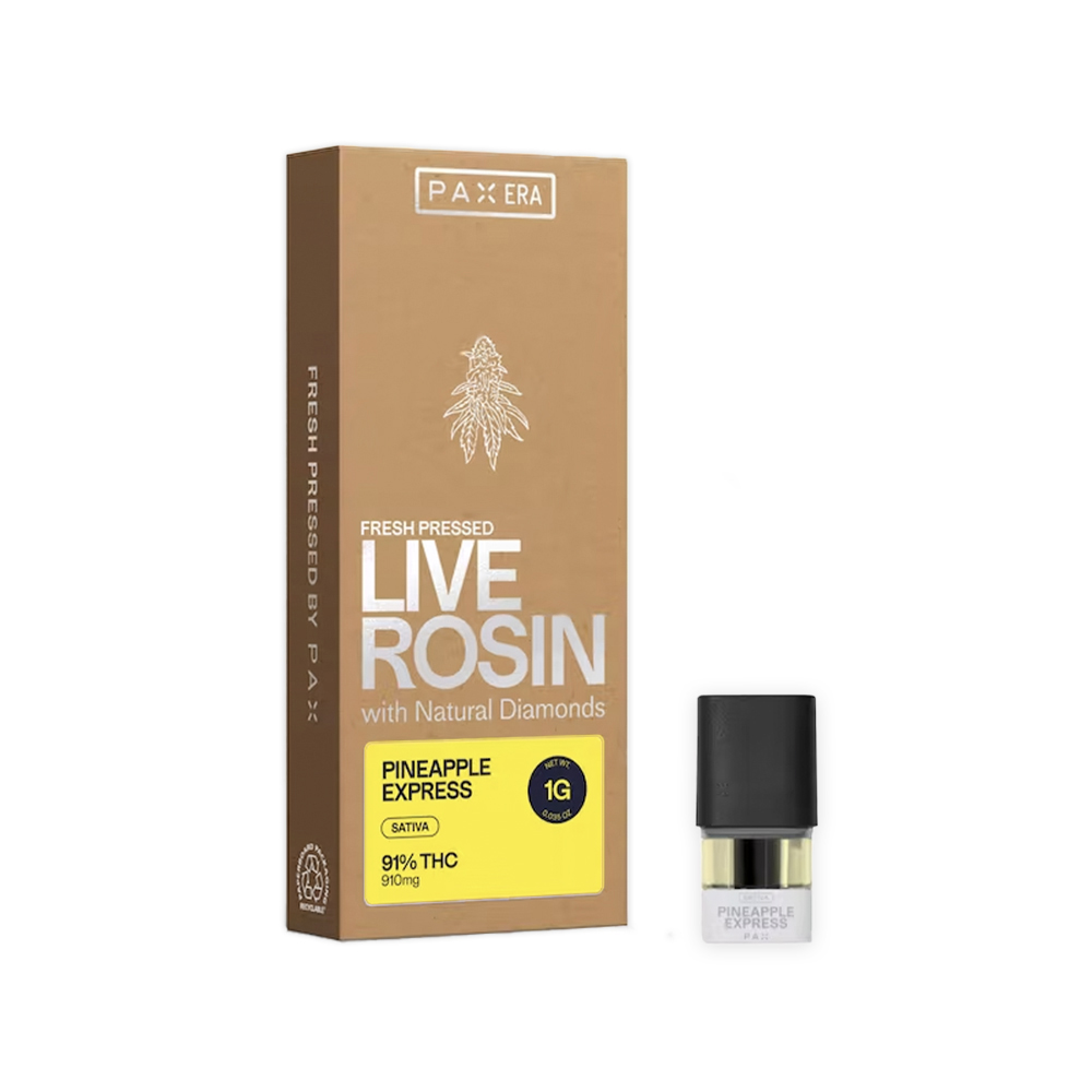 PINEAPPLE EXPRESS LIVE ROSIN PAX POD [1 G]
