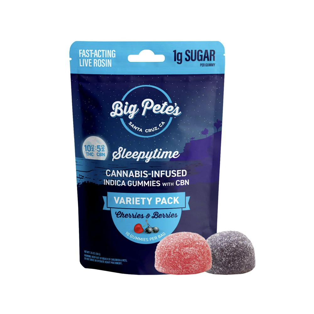 CHERRIES & BERRIES SLEEPYTIME GUMMIES [10 CT]