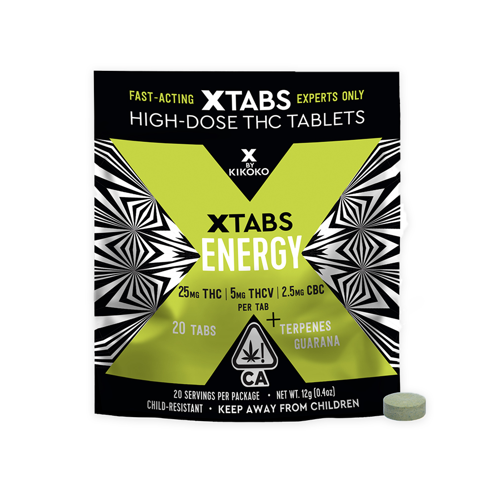 ENERGY XTABS [20 CT]