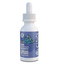 MOUNTAIN BERRY LIVE ROSIN TINCTURE [50 ML]