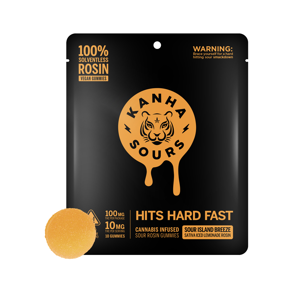 SOUR ISLAND BREEZE NANO GUMMIES [10 CT]