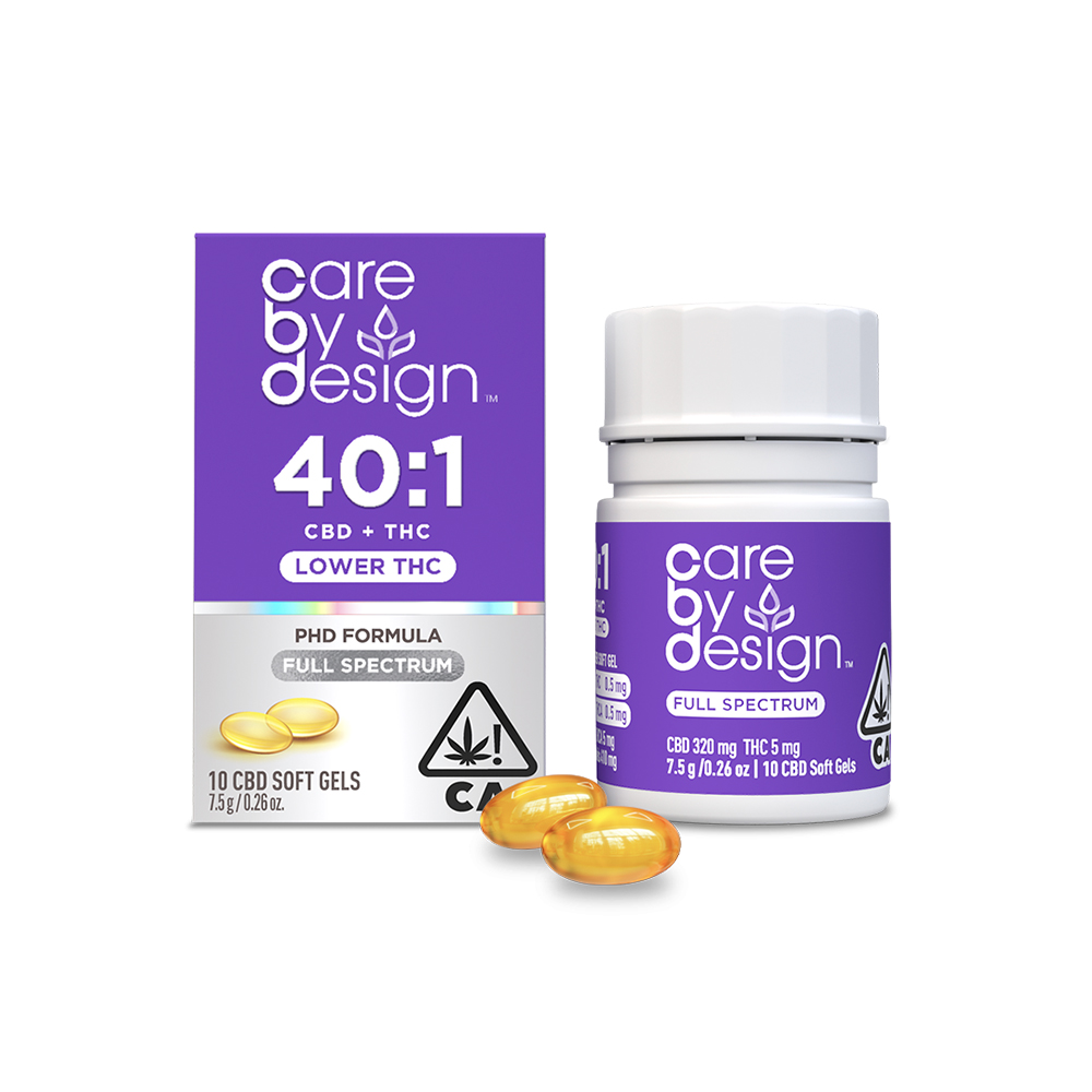 SOFTGEL (40:1) CBD CAPSULES [10 CT]