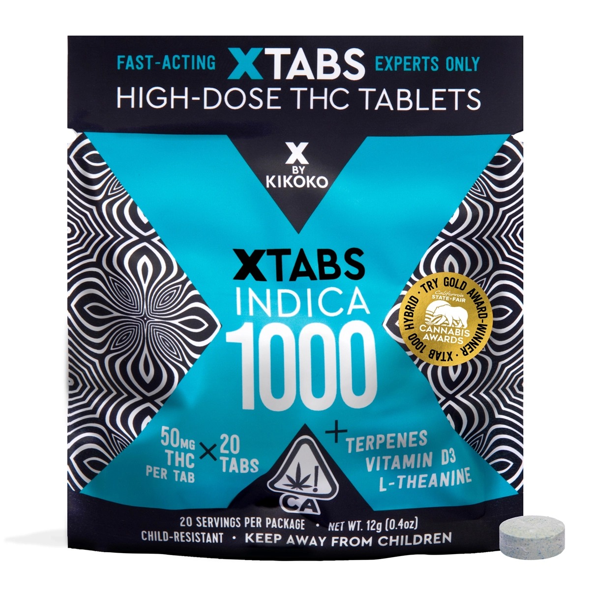 INDICA 50MG XTABS [20 CT]
