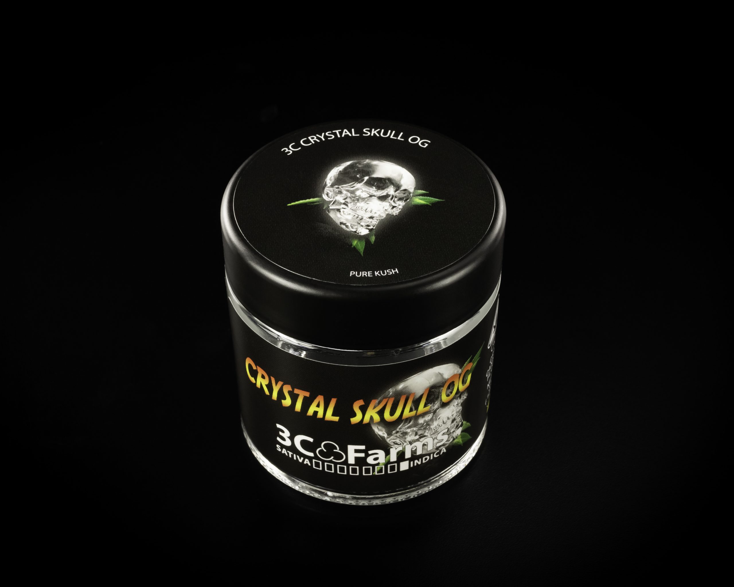 CRYSTAL SKULL [3.5 G]