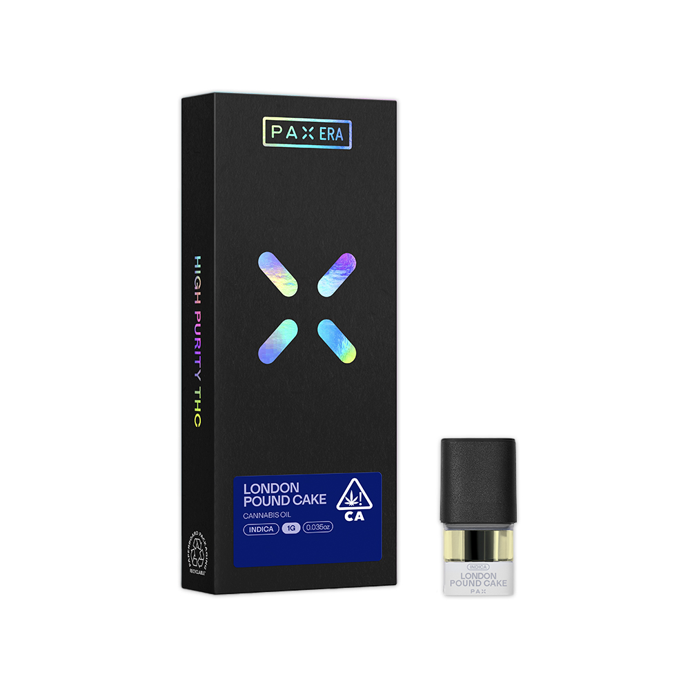 LONDON POUNDCAKE HIGH PURITY THC PAX POD [1 G]