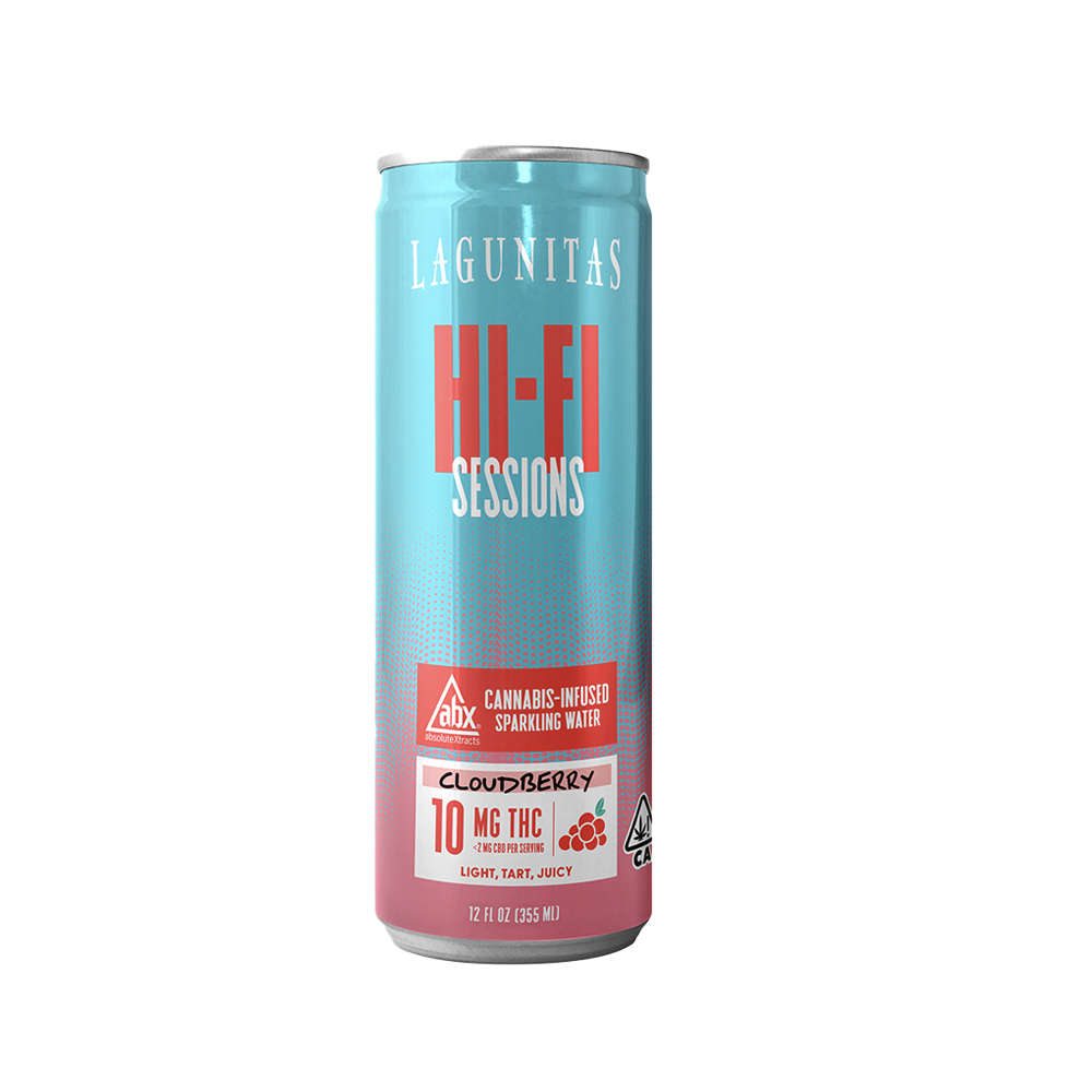 HI-FI SESSIONS CLOUDBERRY THC SPARKLING DRINK