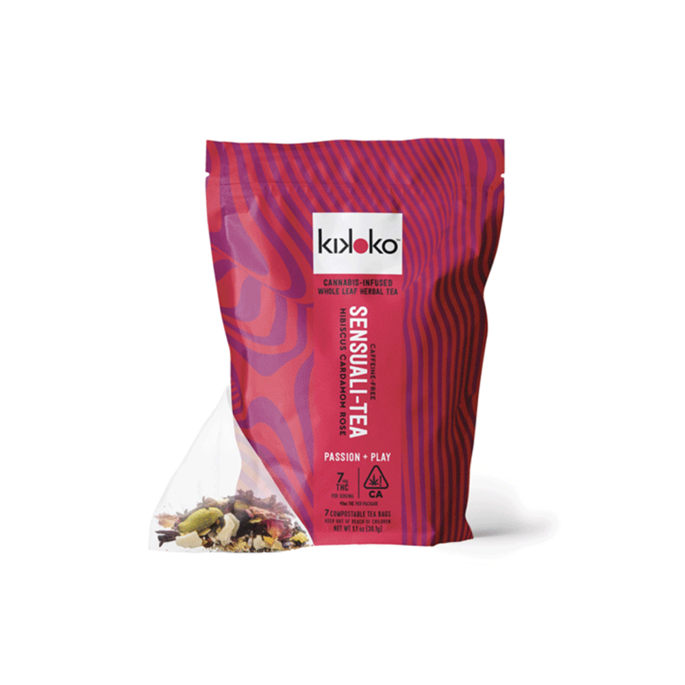 SENSUALI-TEA HIBISCUS CARDAMOM ROSE TEA [7 CT]