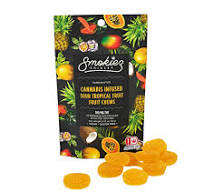SOUR TROPICAL FRUIT 1:1 FRUIT CHEWS [10 CT]