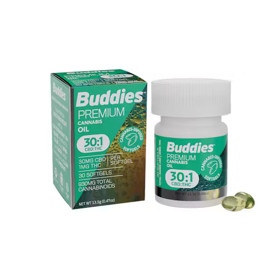 SOFTGEL 30:1 CAPSULES [30 CT]