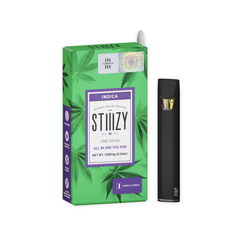 PURPLE PUNCH ALL-IN-ONE THC PEN [1 G]