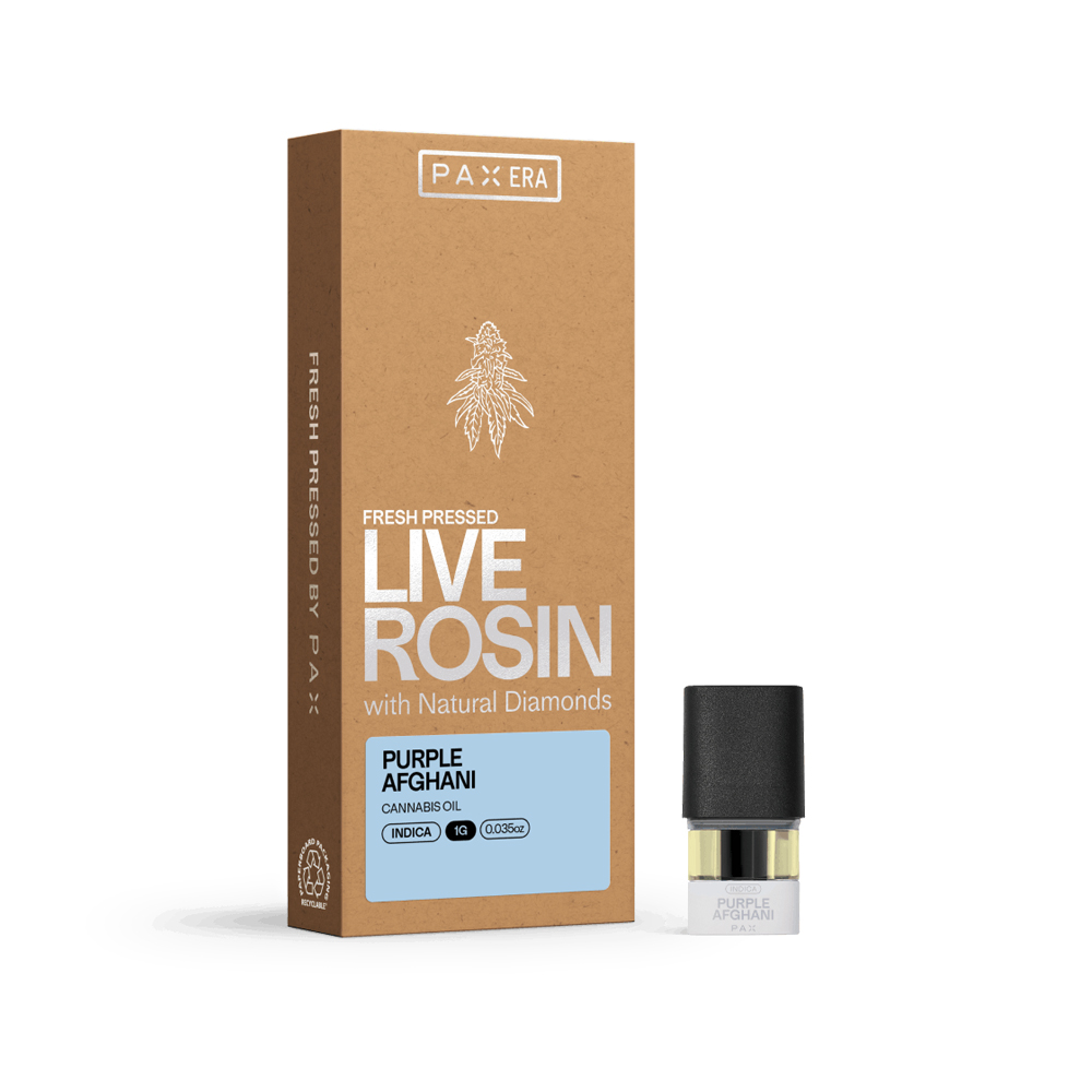 PURPLE AFGHANI LIVE ROSIN PAX POD [1 G]