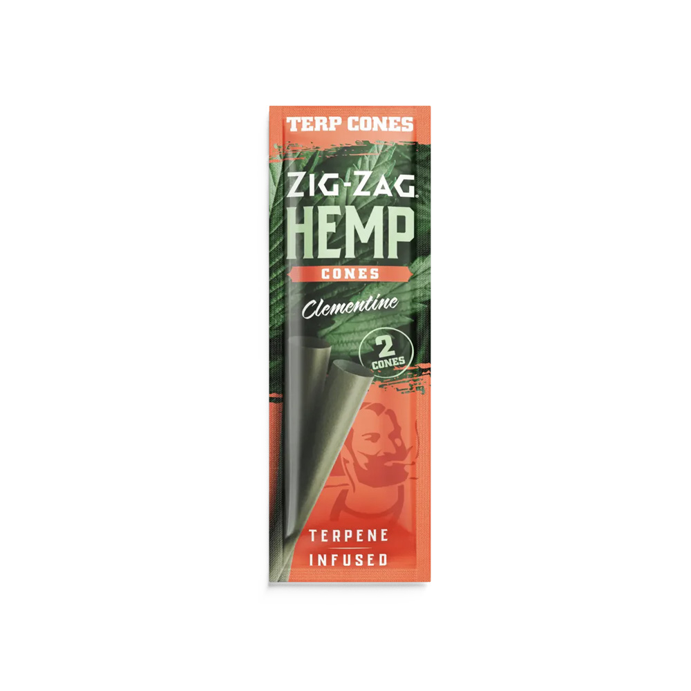 CLEMENTINE TERPENE INFUSED HEMP CONES 2-PACK