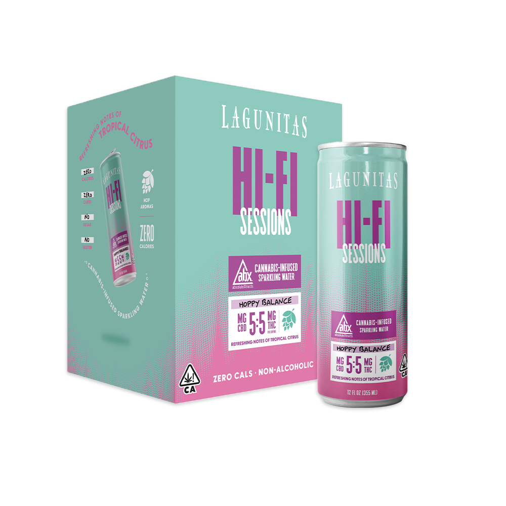 HI-FI SESSIONS HOPPY BALANCE (1:1) SPARKLING DRINK (4-PACK)