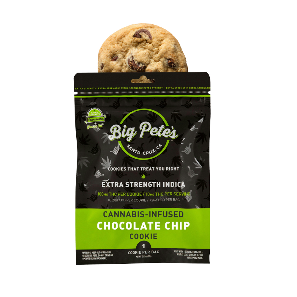 CHOCOLATE CHIP EXTRA STRENGTH INDICA COOKIE