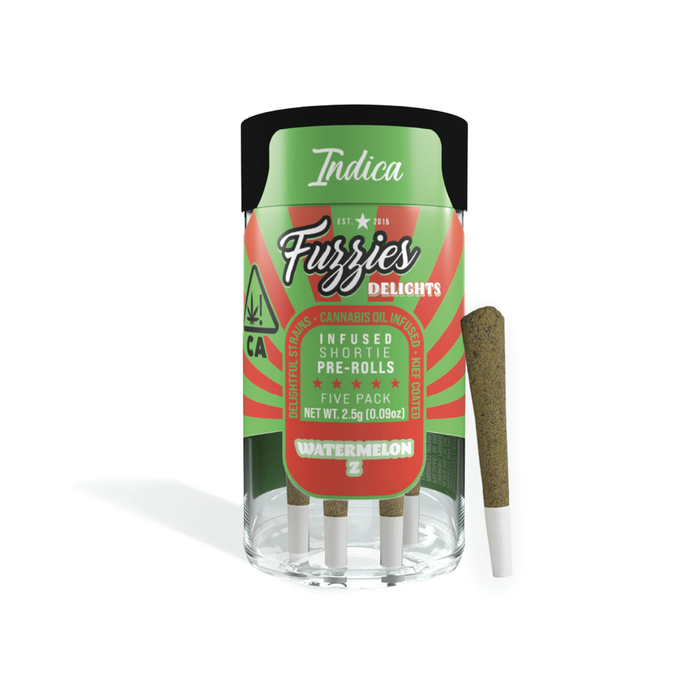 WATERMELON Z DELIGHTS INFUSED PRE-ROLL 5-PACK [2.5 G]