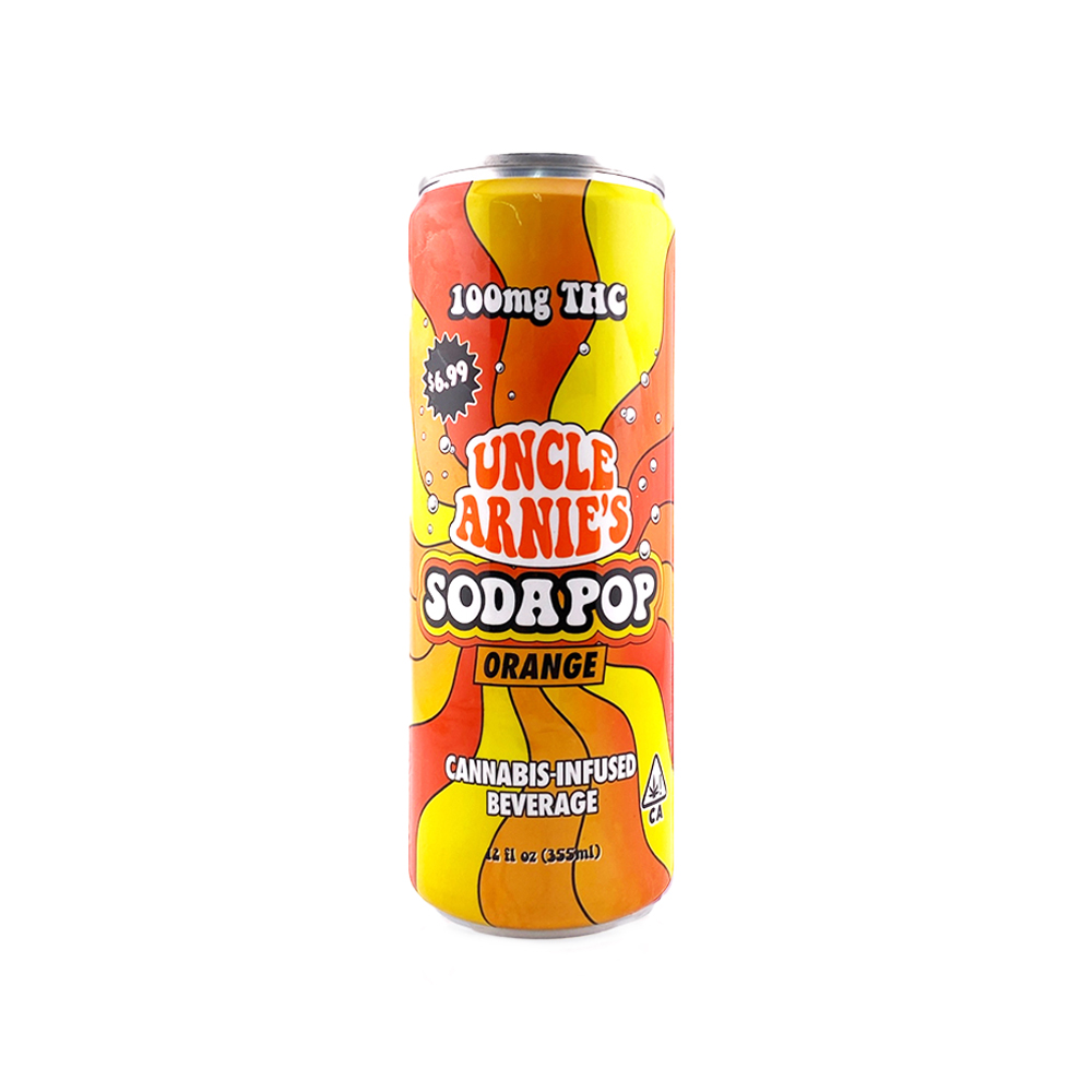 ORANGE SODAPOP [12 OZ]