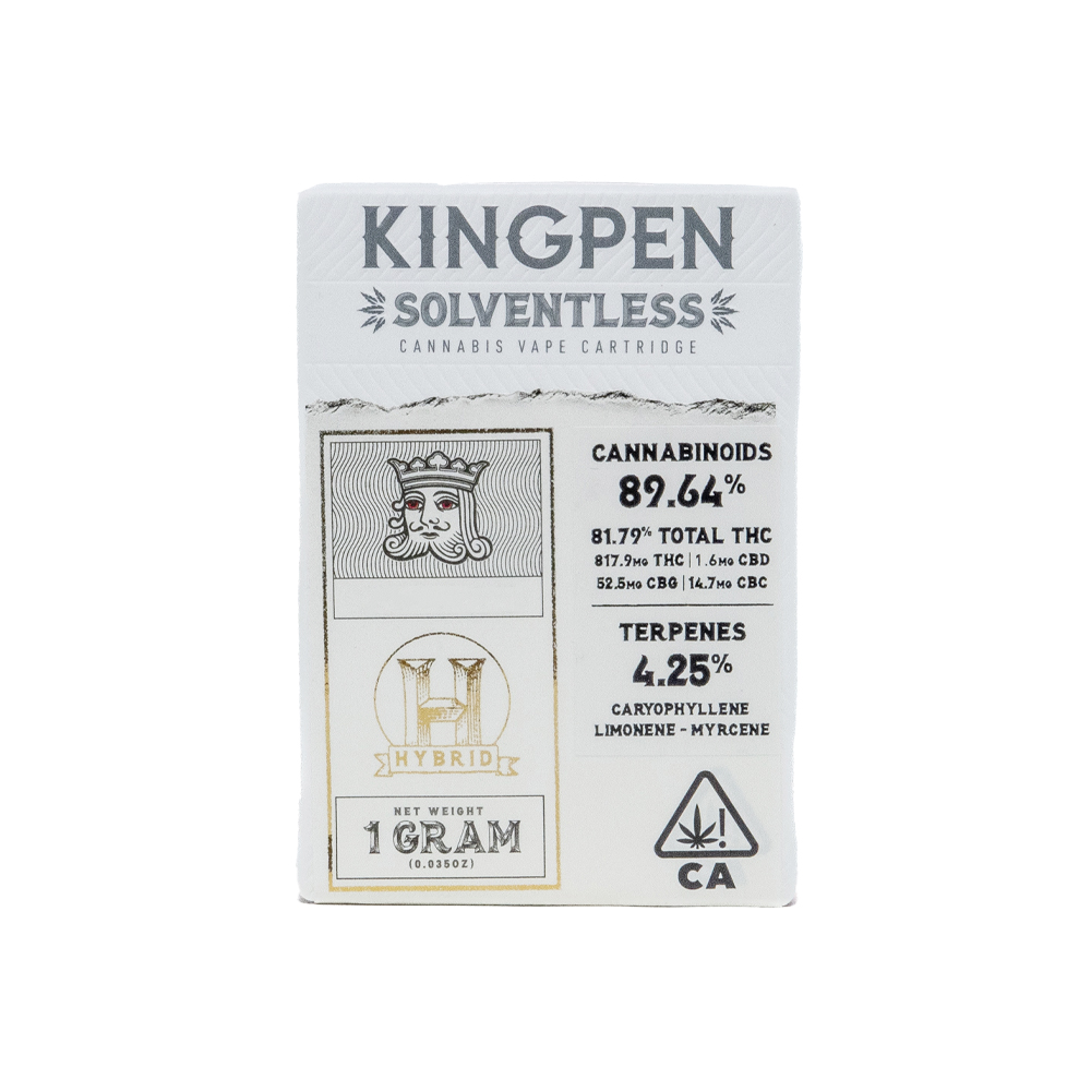 GRAVY SOLVENTLESS CARTRIDGE [1 G]