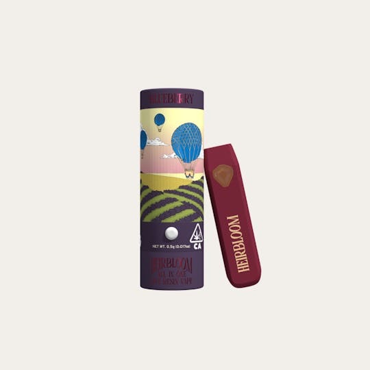 BLUEBERRY LIVE RESIN ALL-IN-ONE [0.5 G]