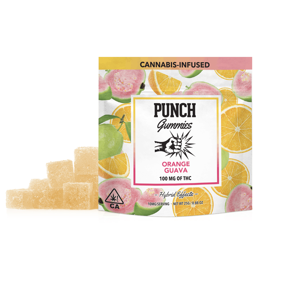 ORANGE GUAVA GUMMIES [10 CT]