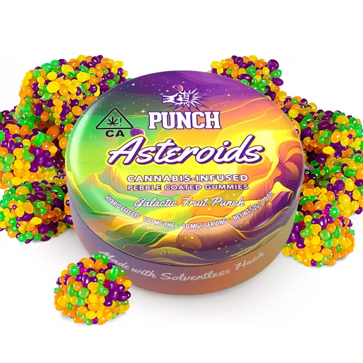GALACTIC FRUIT PUNCH - ASTEROIDS