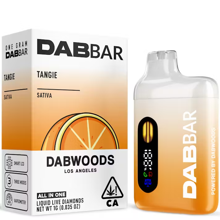TANGIE- 1G DAB BAR - LIQUID LIVE DIAMONDS