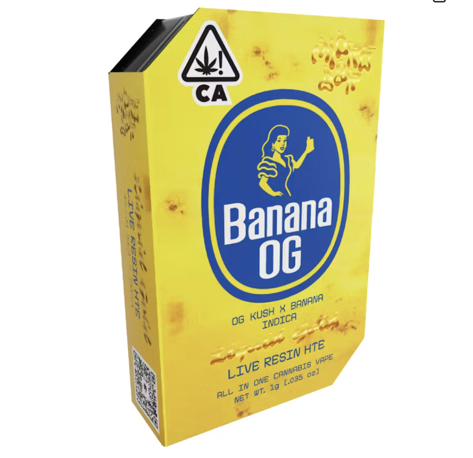 Banana OG - Live Resin