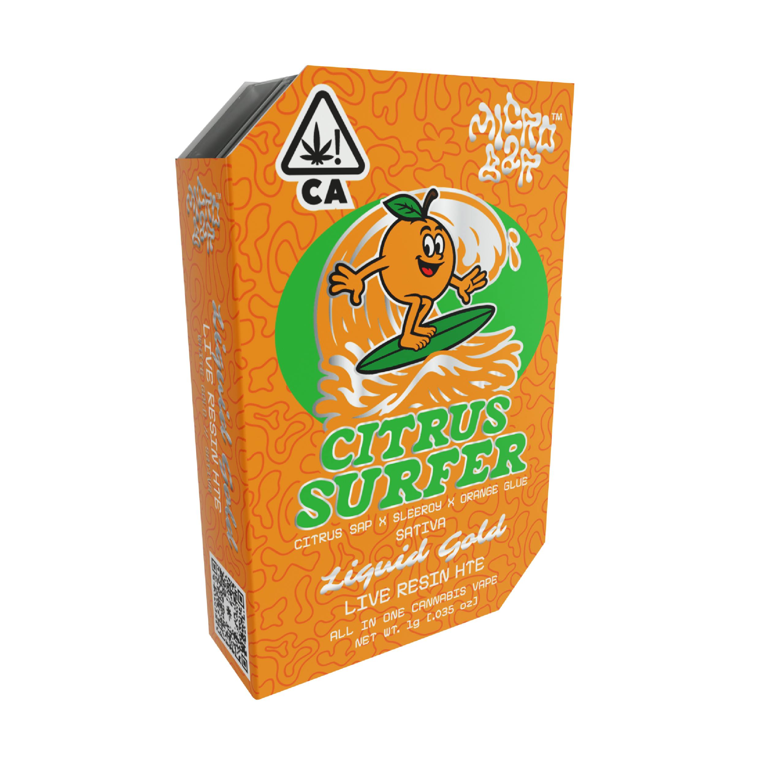 Citrus Surfer - AIO - Live Resin - 1 g