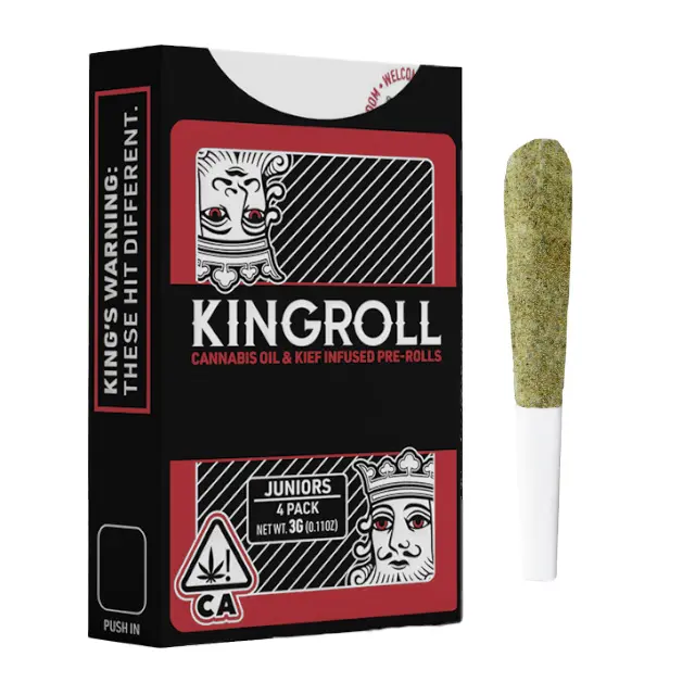 ANIMAL MINTS X BUBBA KUSH- 4PK