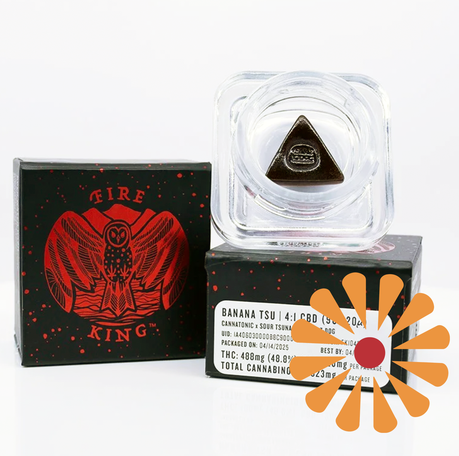 BANANA TSU - 4:1 - PRESSED HASH - 1 G