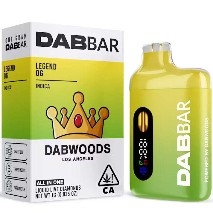 LEGEND OG - 1G DAB BAR - LIQUID LIVE DIAMONDS
