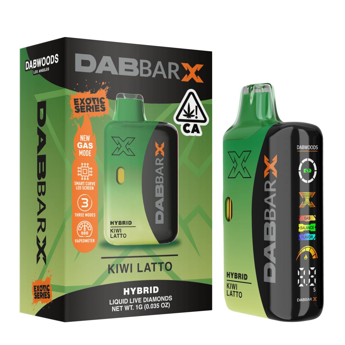 KIWI LATTO - EXOTIC DAB BAR - LIQUID LIVE DIAMONDS