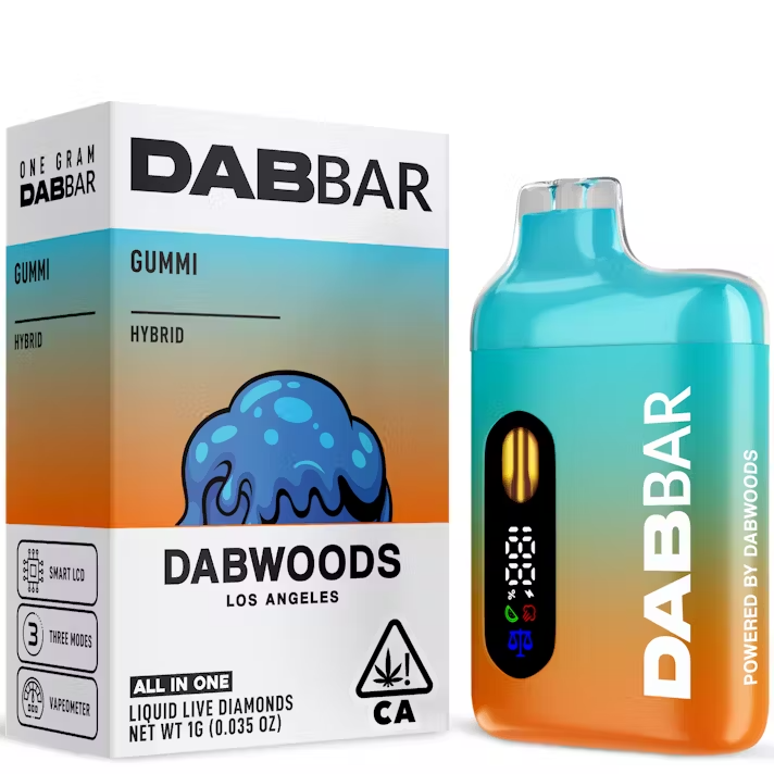 GUMMI - 1G DAB BAR - LIQUID LIVE DIAMONDS