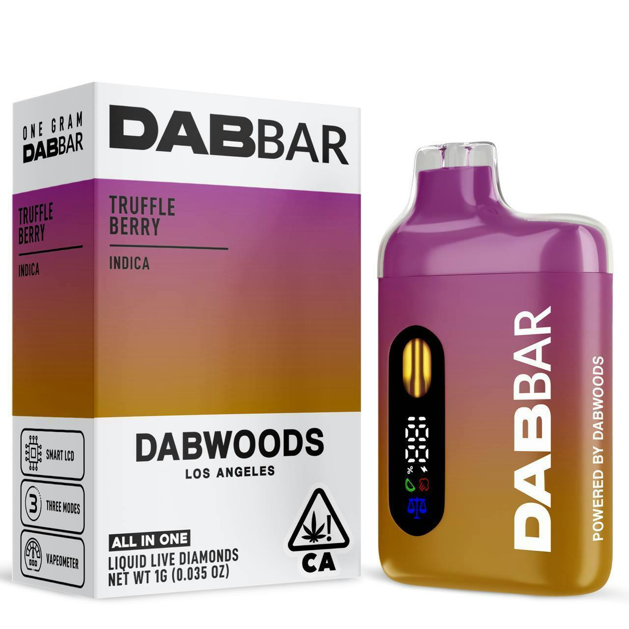 TRUFFLE BERRY - DAB BAR - LIQUID LIVE DIAMONDS