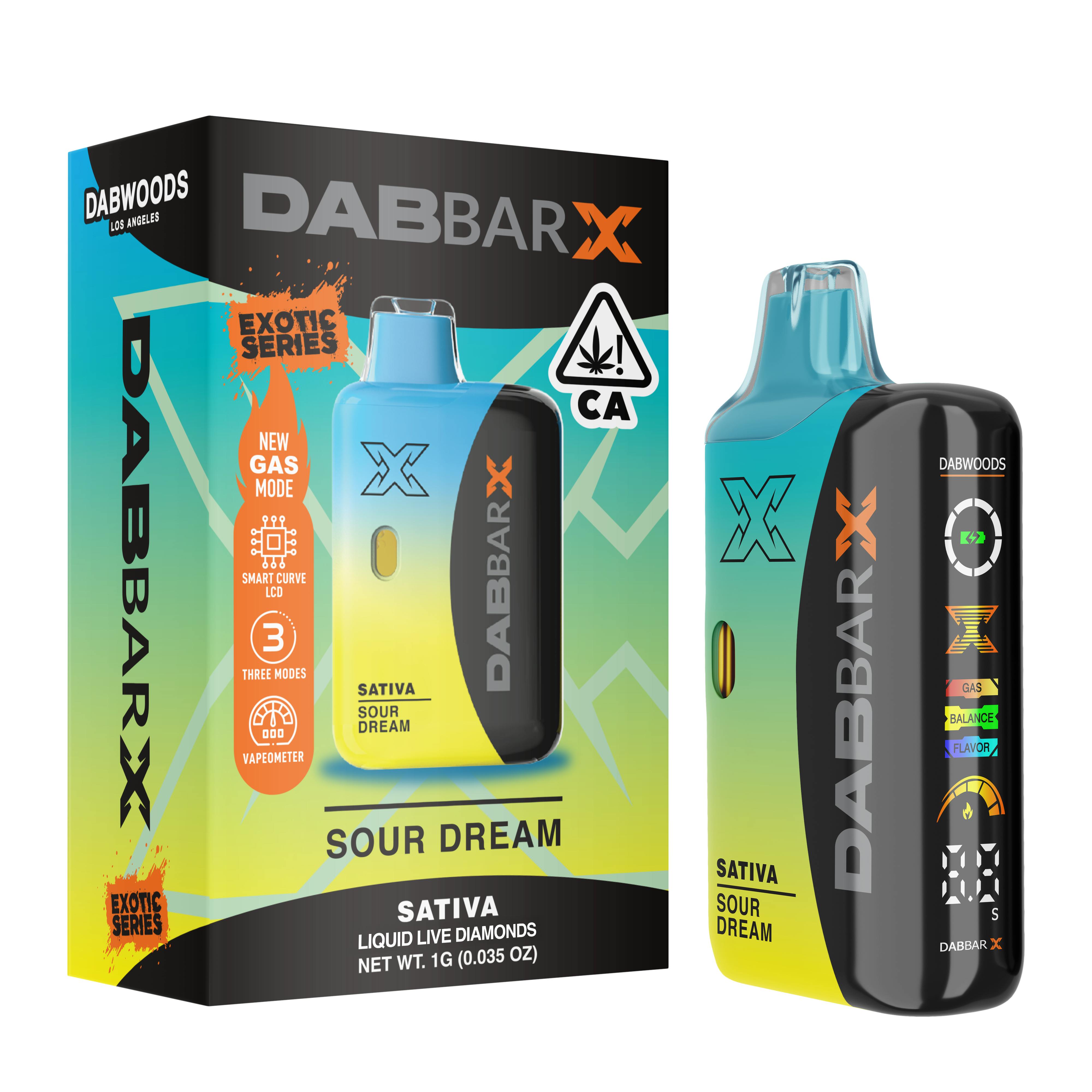 SOUR DREAM - EXOTIC DAB BAR - LIQUID LIVE DIAMONDS