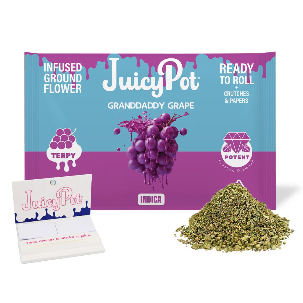 GRANDDADDY GRAPE INFUSED READY TO ROLL - HALF OUNCE