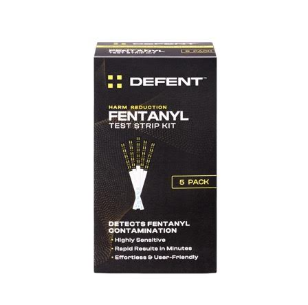 FENTANYL TEST STRIPS KIT 5 PACK