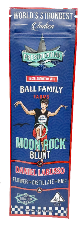 DANIEL LARUSSO MOON ROCK INFUSED BLUNT 1.5G