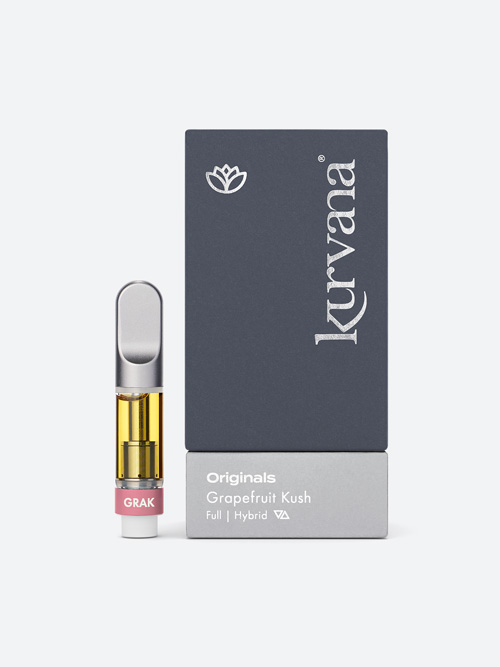 KURVANA ASCND GRAPEFRUIT KUSH CART 1G