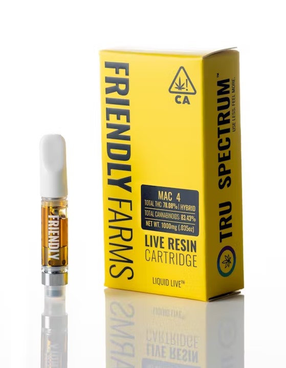 MAC 4 LIVE RESIN CART 1G